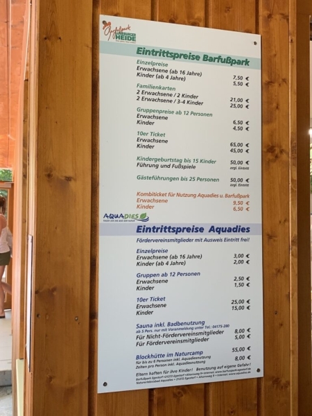 Barfußpark Egestorf