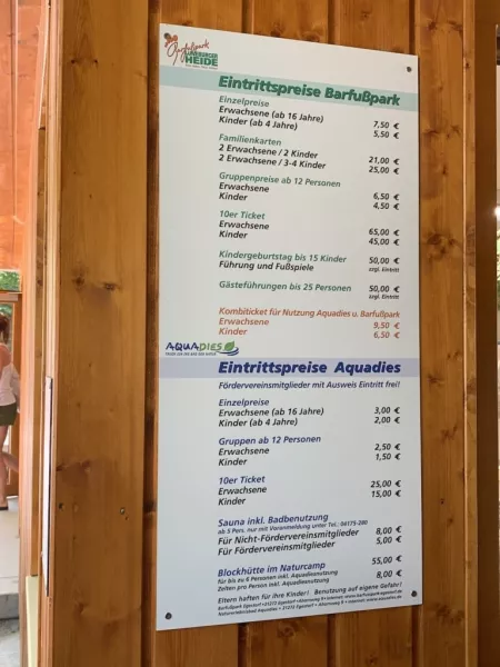 Barfußpark Egestorf