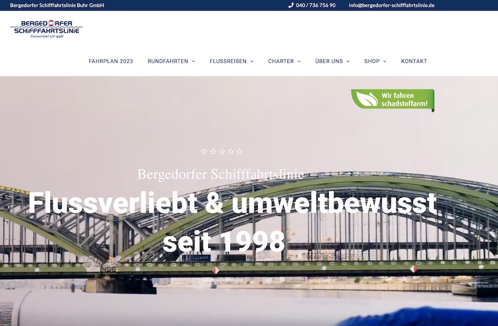 Bergedorfer Schifffahrtslinie