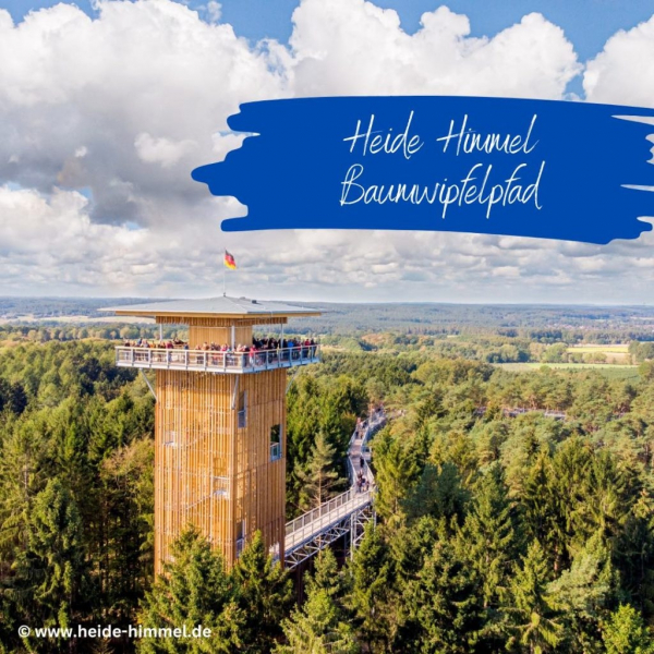 Heide Himmel - Baumwipfelpfad Nindorf