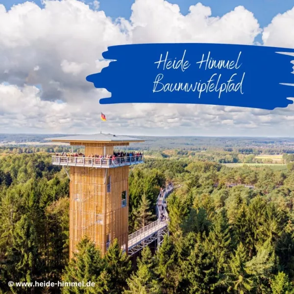 Heide Himmel - Baumwipfelpfad Nindorf
