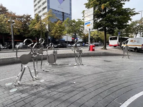 Beatles Platz Hamburg