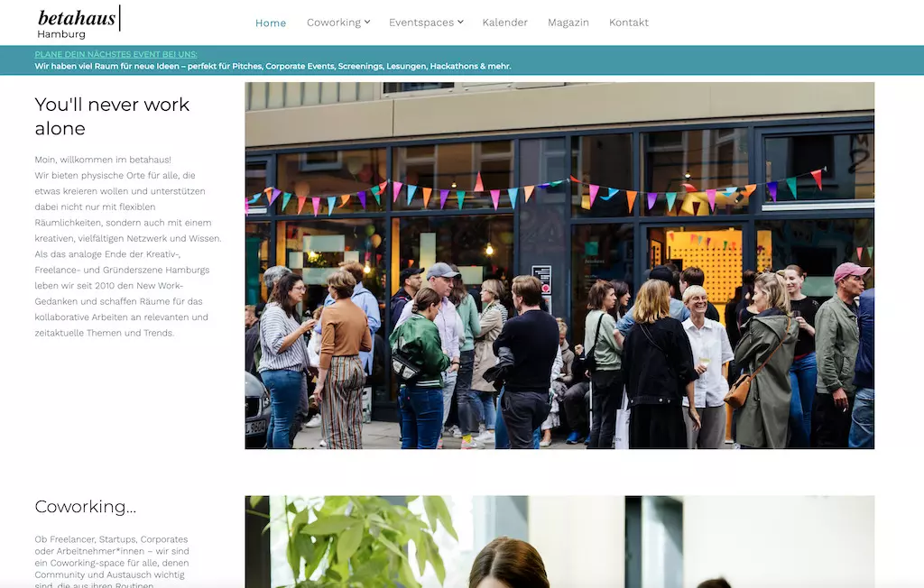 Co Working Spaces in Hamburg - Betahaus Hamburg