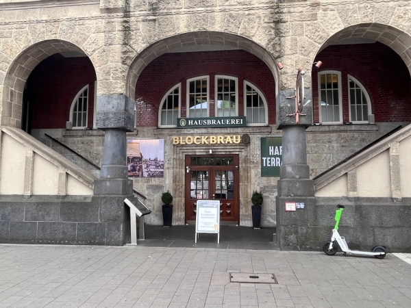 BLOCKBRÄU Landungsbrücken