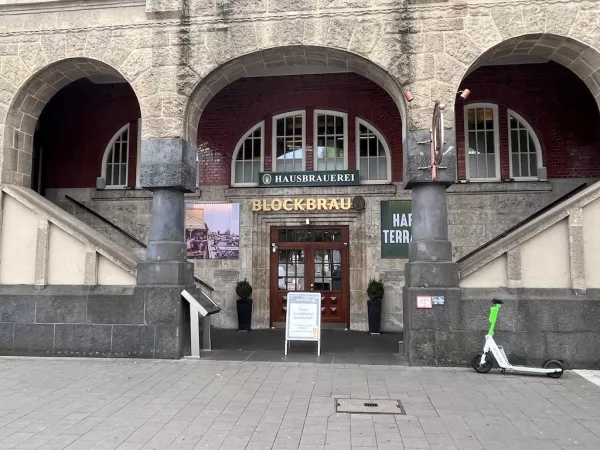 BLOCKBRÄU Landungsbrücken