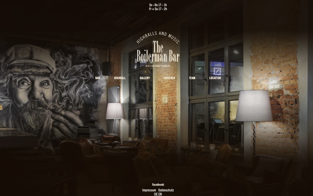 The Boilerman Bar Altes Hafenamt