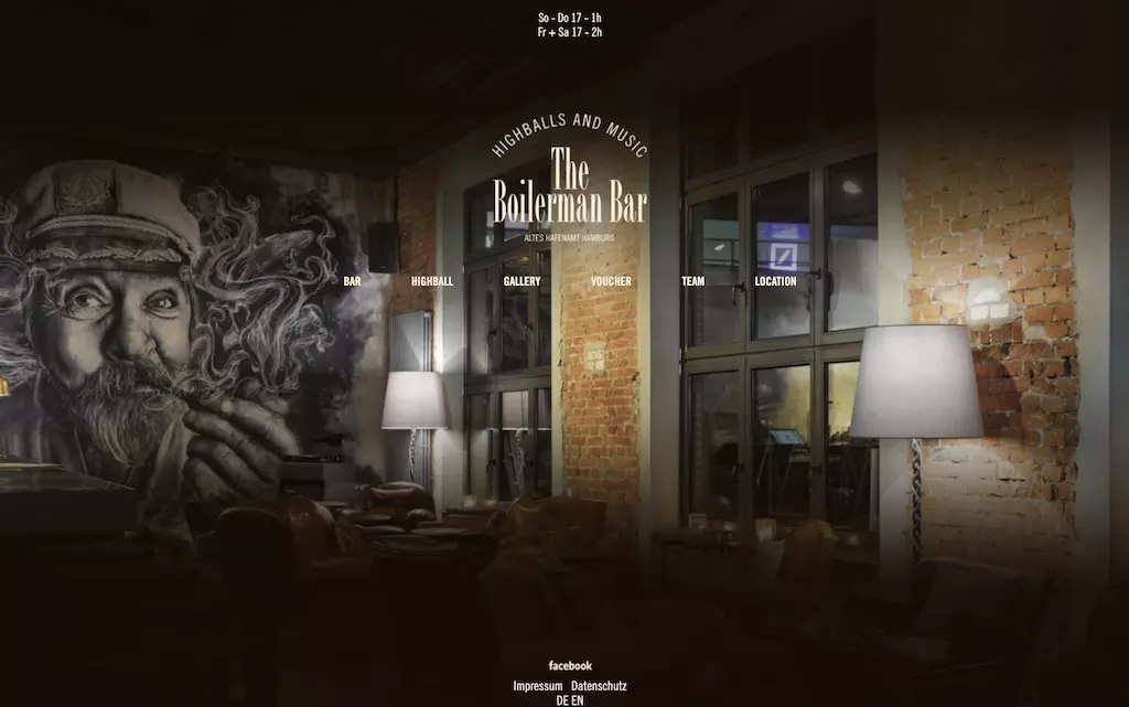 The Boilerman Bar Altes Hafenamt