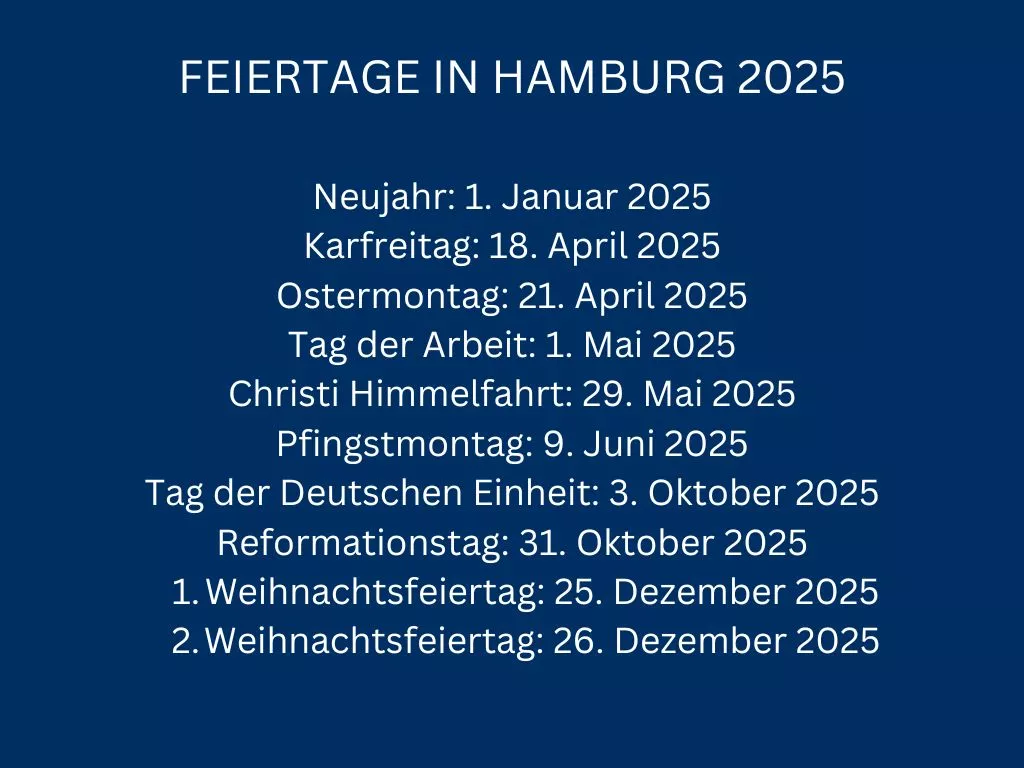 Brückentage in Hamburg 2024