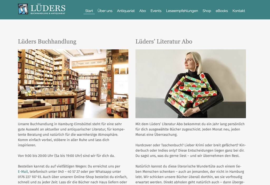 Lüders Buchhandlung & Antiquariat