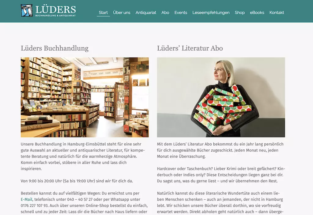 Lüders Buchhandlung & Antiquariat