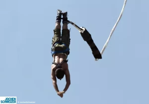 Bungee-Jumping in Hamburg