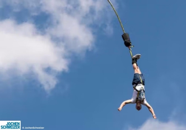 Bungee-Jumping in Hamburg