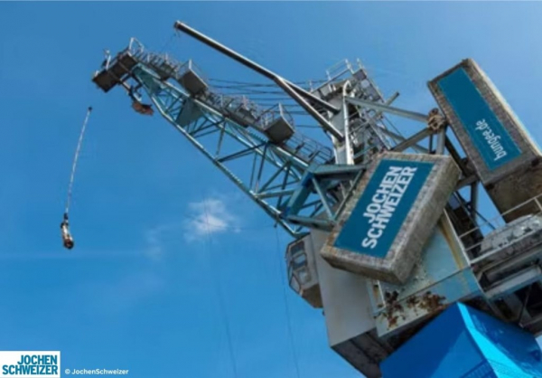 Bungee-Jumping in Hamburg