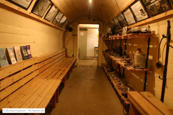 Das Bunkermuseum in Hamburg Hamm