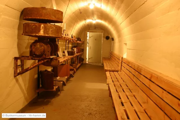 Das Bunkermuseum in Hamburg Hamm