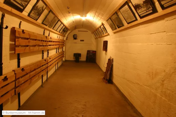 Das Bunkermuseum in Hamburg Hamm