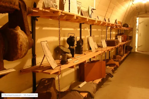 Das Bunkermuseum in Hamburg Hamm