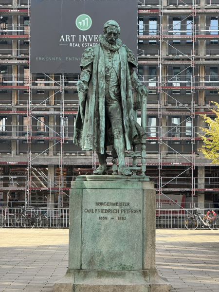 Bürgermeister Carl Friedrich Petersen