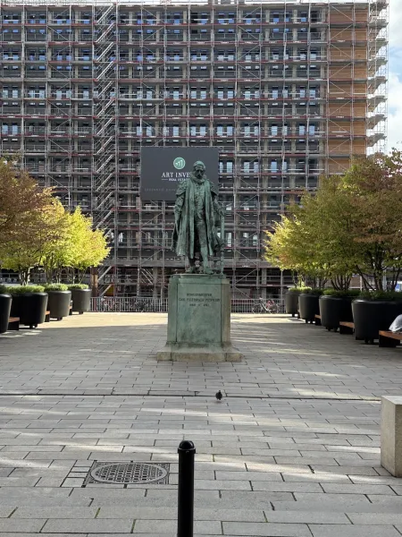 Bürgermeister Carl Friedrich Petersen