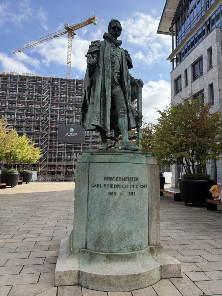 Bürgermeister Carl Friedrich Petersen