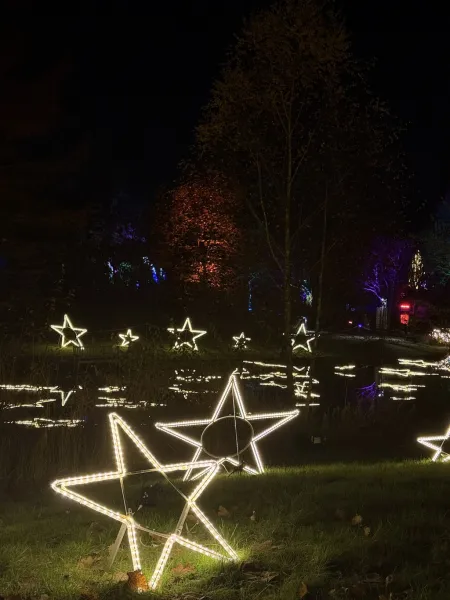 Christmas Garden Hamburg 2025