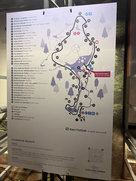 Christmas Garden Hamburg 2025