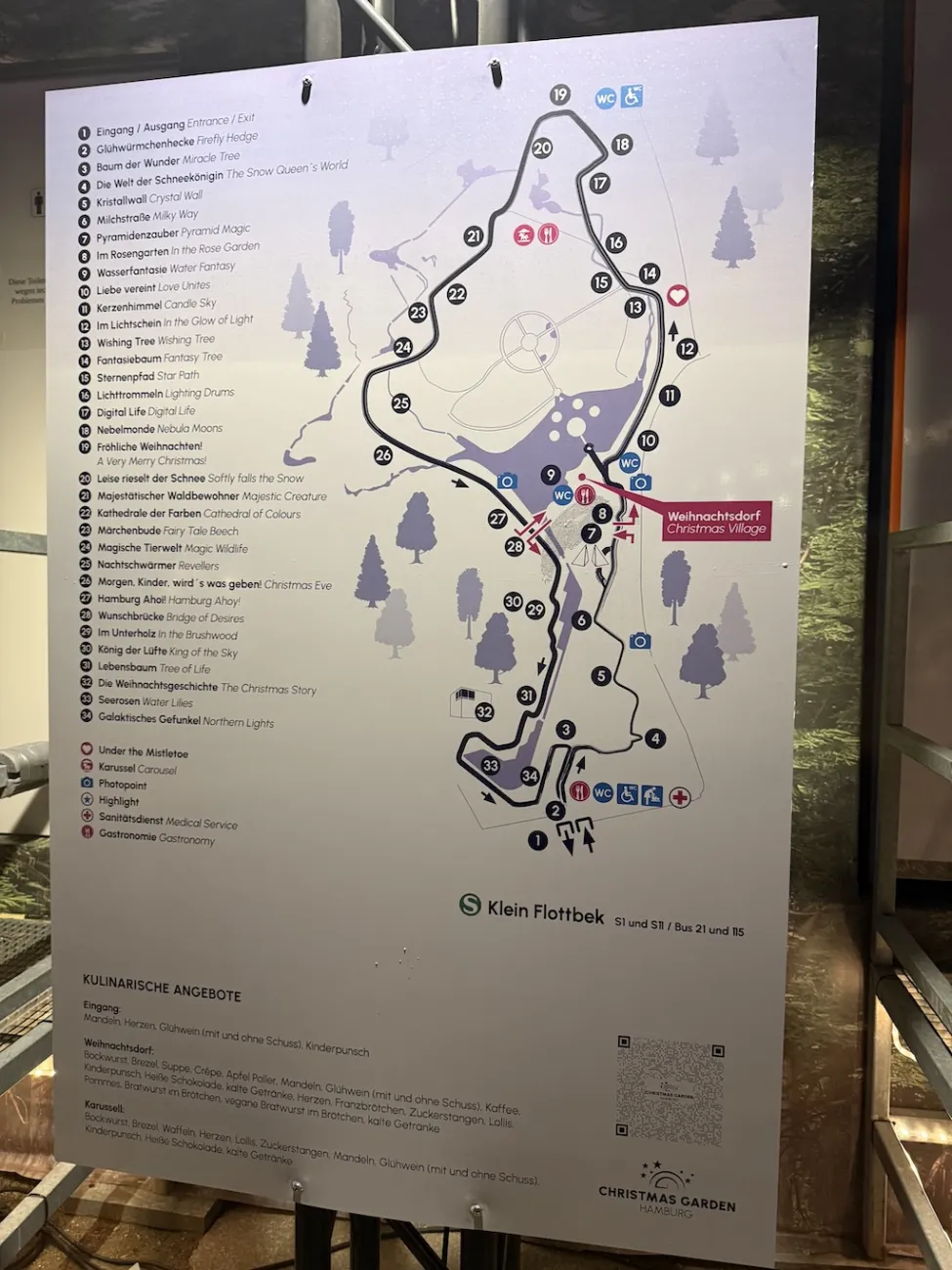 Christmas Garden Hamburg 2025