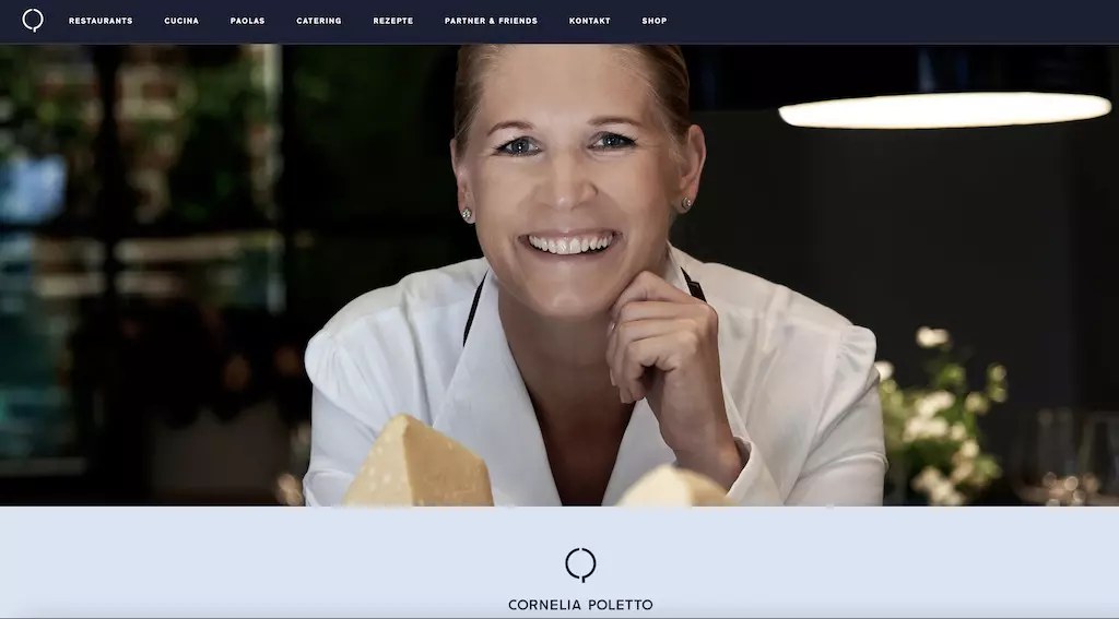 Restaurant Cornelia Poletto