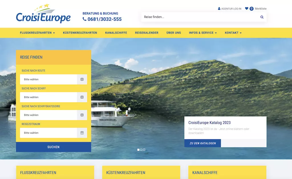 Croisi Europe