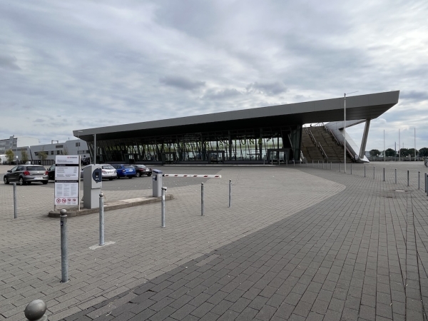 Hamburg Cruise Center Altona