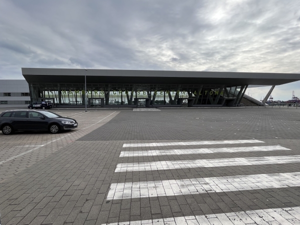 Hamburg Cruise Center Altona