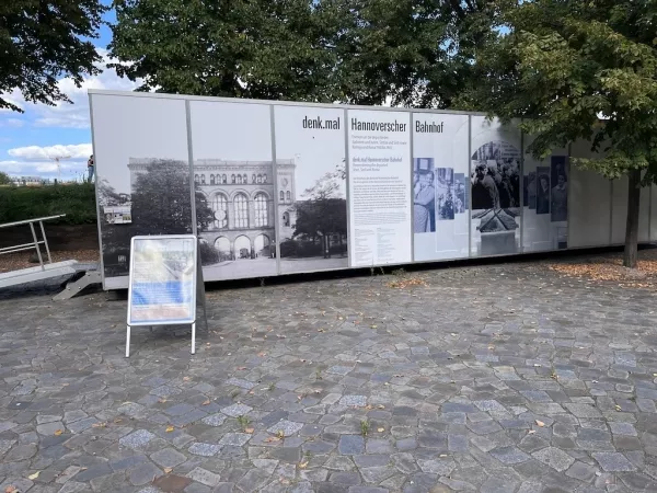 denk.mal Hannoverscher Bahnhof