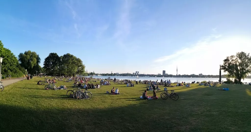 Grillplätze in Hamburg