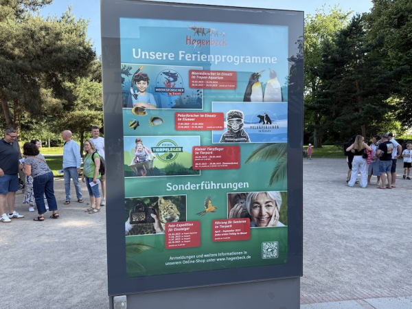 Dschungel-Nächte 2025 im Tierpark Hagenbeck