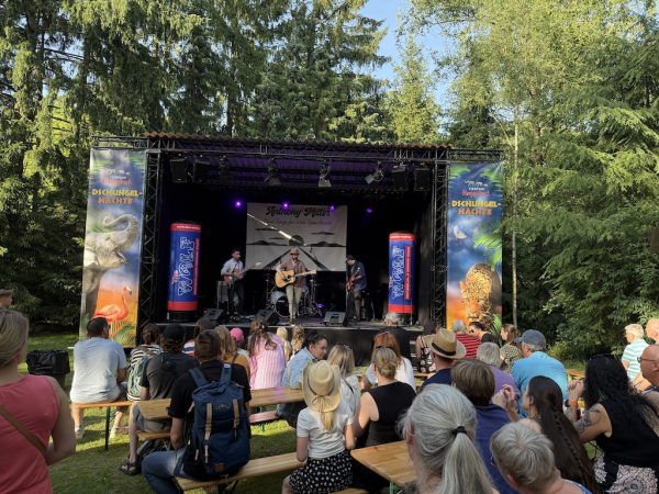 Dschungel-Nächte 2025 im Tierpark Hagenbeck