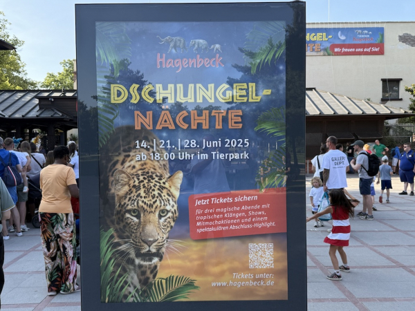 Dschungel-Nächte 2025 im Tierpark Hagenbeck