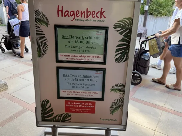 Dschungel-Nächte 2025 im Tierpark Hagenbeck
