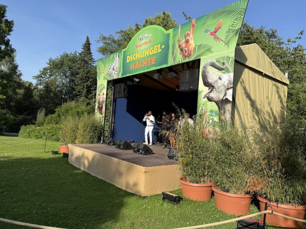 Dschungel-Nächte 2025 im Tierpark Hagenbeck