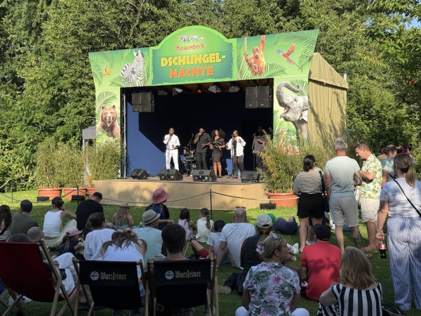 Dschungel-Nächte 2025 im Tierpark Hagenbeck
