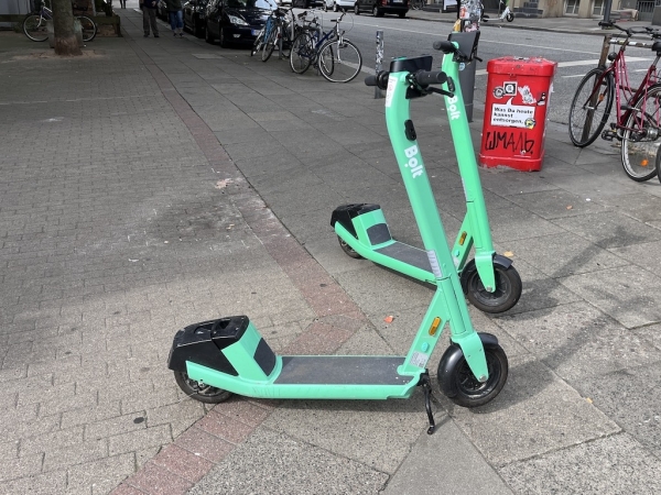 E-Roller Anbieter