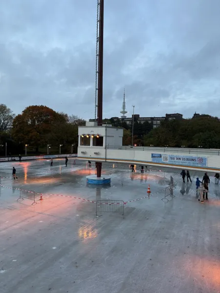 EisArena in Planten un Blomen