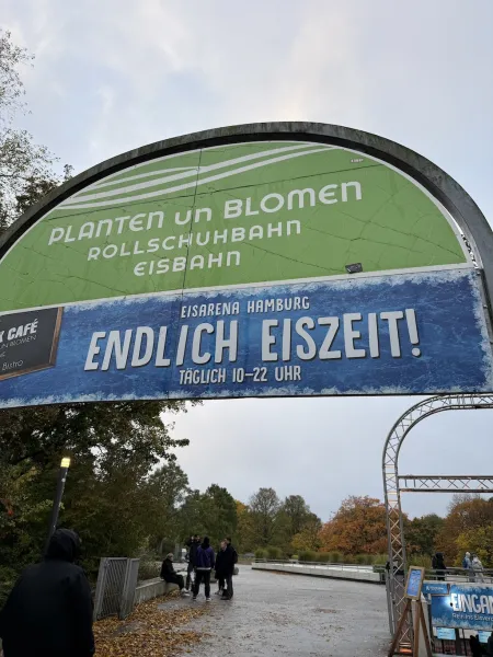 EisArena in Planten un Blomen