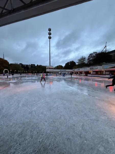 EisArena in Planten un Blomen