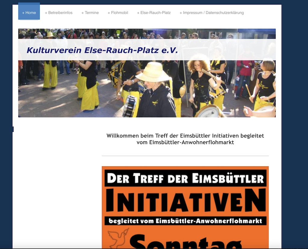 Eimsbüttler Anwohnerflohmarkt