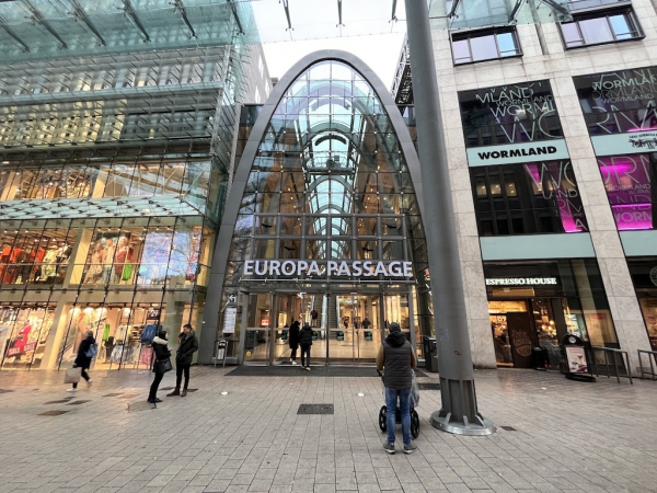 Europapassage