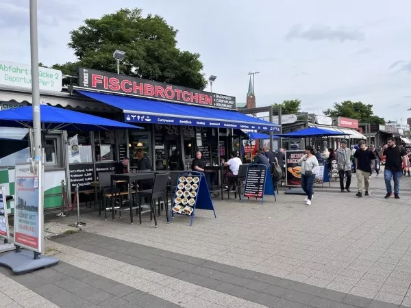 Fischbrötchen