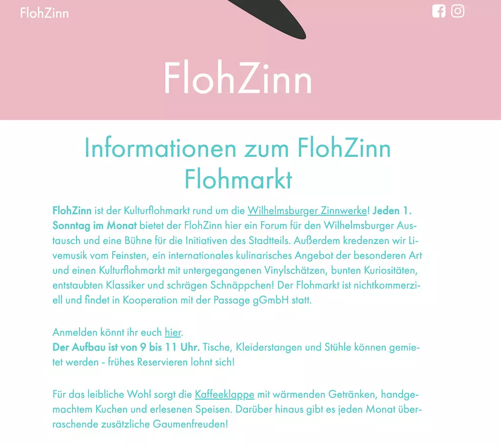 FlohZinn Flohmarkt