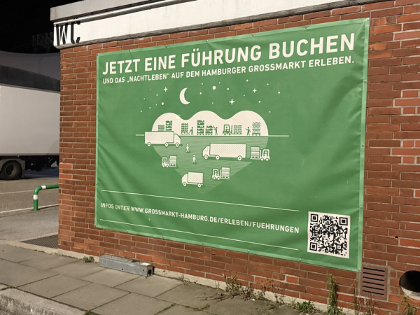 Führung über den Hamburger Großmarkt