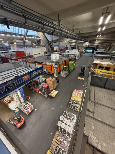 Führung über den Hamburger Großmarkt