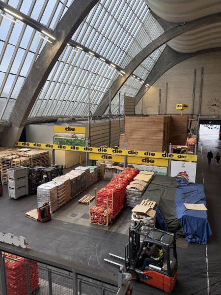 Führung über den Hamburger Großmarkt